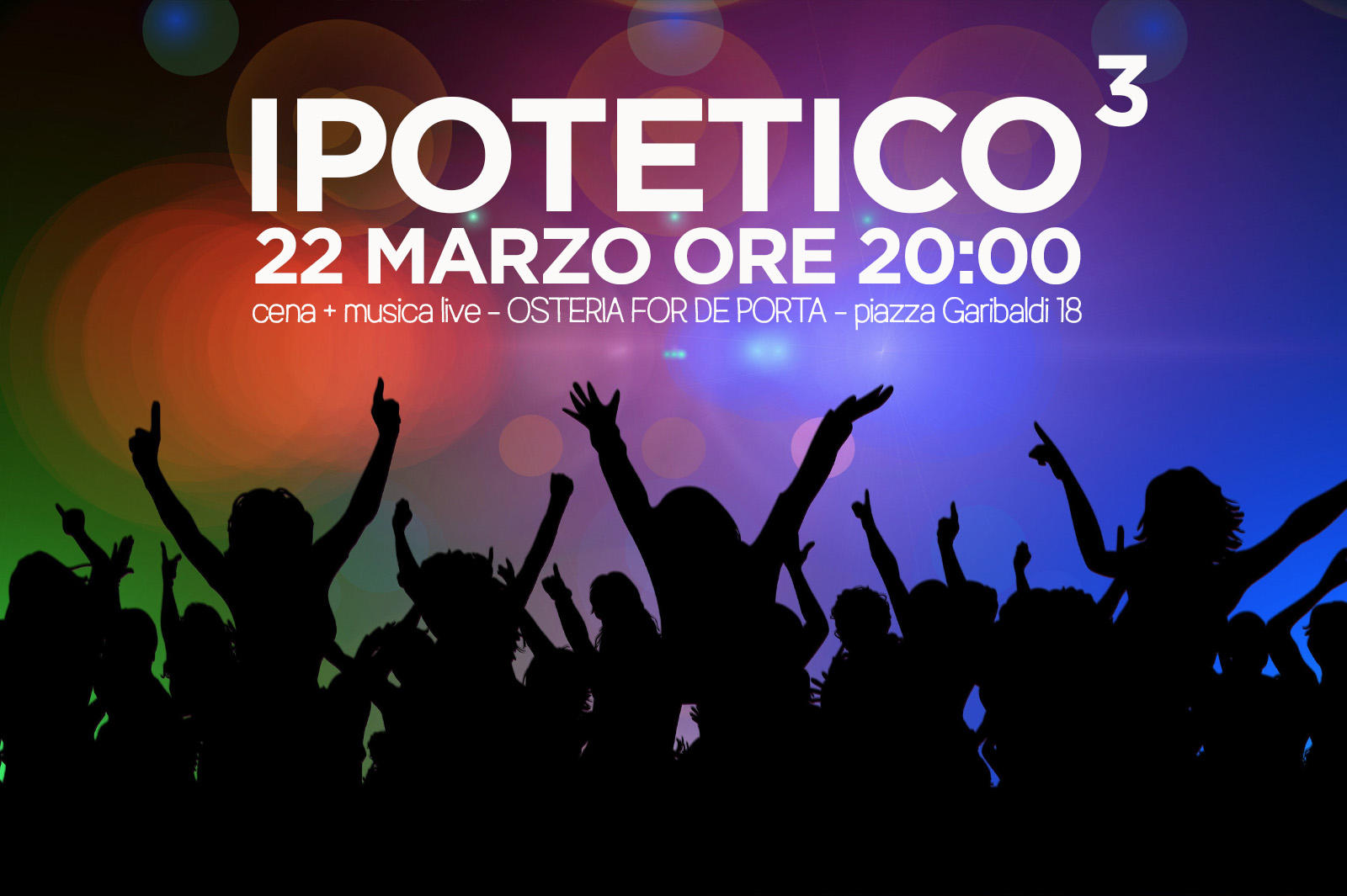 Ipotetico Trio - 22 marzo ore 20:00